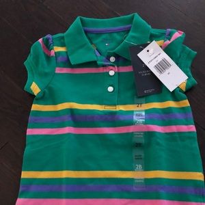 Tommy Hilfiger set - Tee(2T-NWT) & Jeans(18M NWOT)